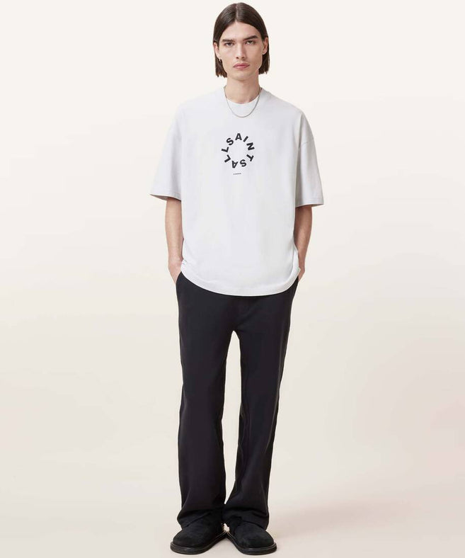 אולסיינטס - אוברסייז שרוול קצר Cool Grey  M072PB