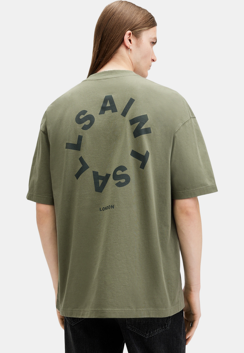 אולסיינטס - אוברסייז שרוול קצר HERB GREEN  M072PB