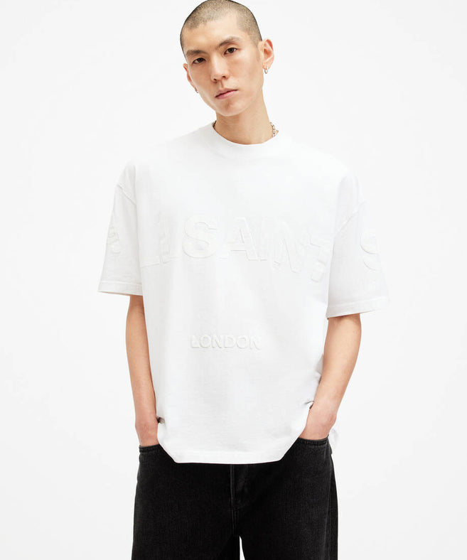 אולסיינטס - אוברסייז שרוול Optic White M088PB