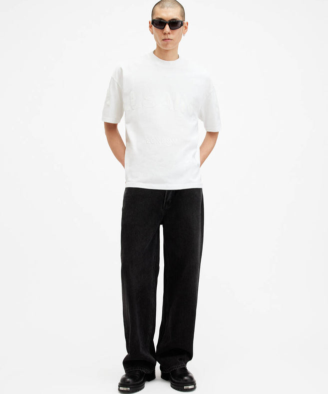 אולסיינטס - אוברסייז שרוול Optic White M088PB