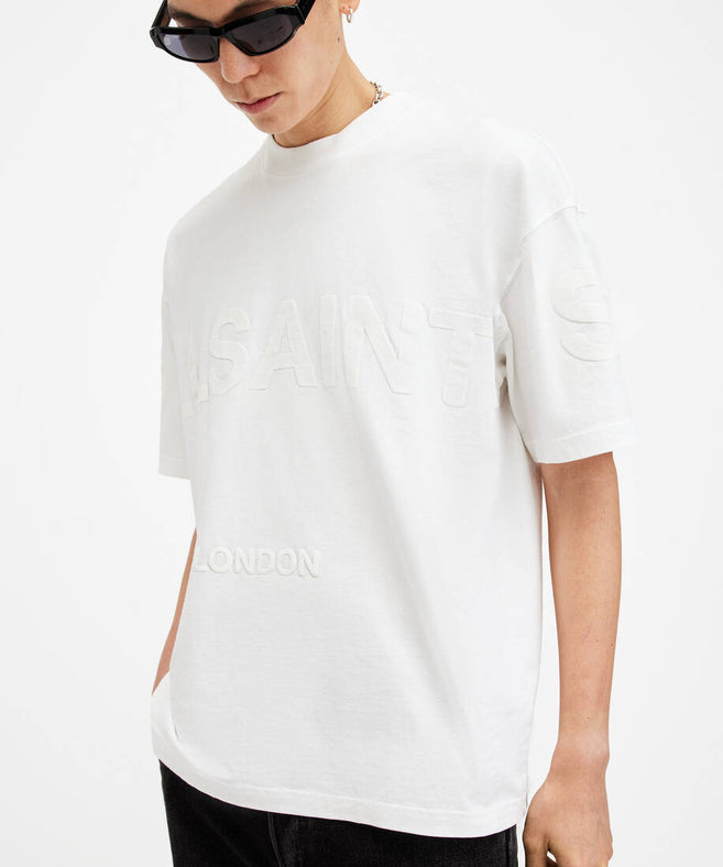 אולסיינטס - אוברסייז שרוול Optic White M088PB