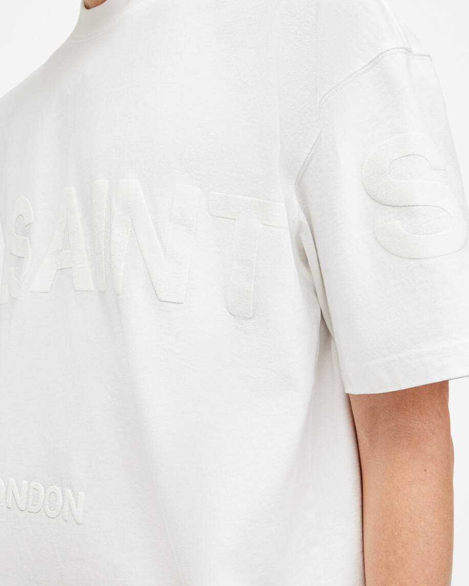 אולסיינטס - אוברסייז שרוול Optic White M088PB