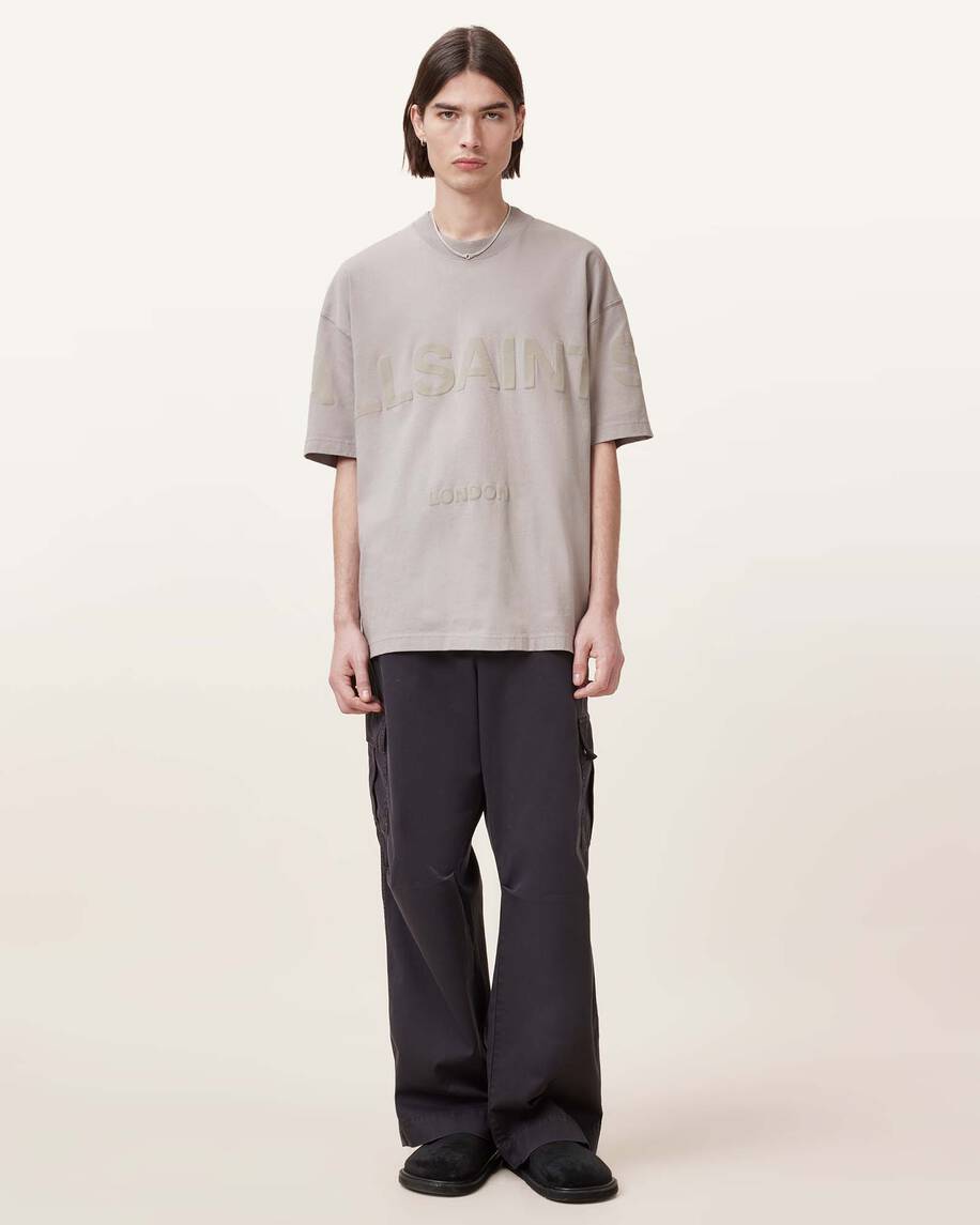 אולסיינטס - אוברסייז שרוול קצר M088PB Chestnut Brown