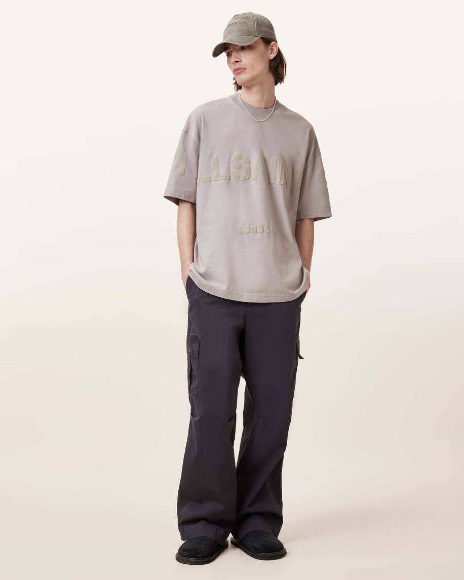 אולסיינטס - אוברסייז שרוול קצר M088PB Chestnut Brown