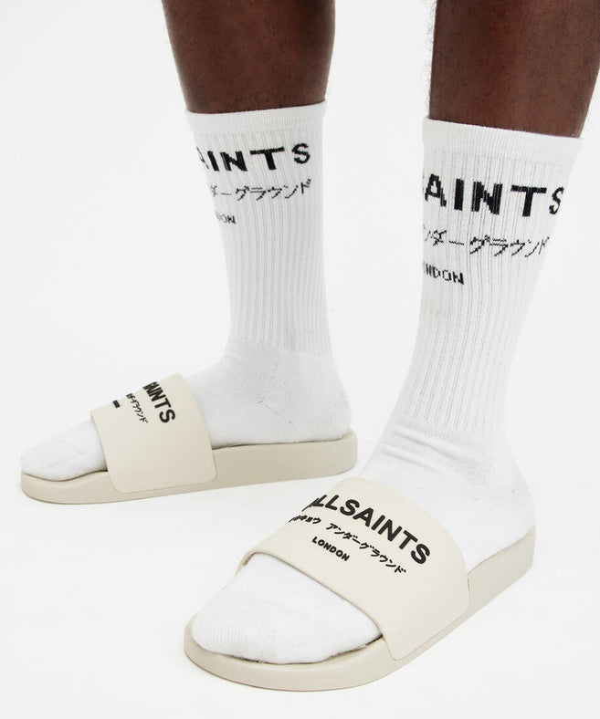 אולסיינטס - UNDERGROUND SLIDER W031FA WHITE