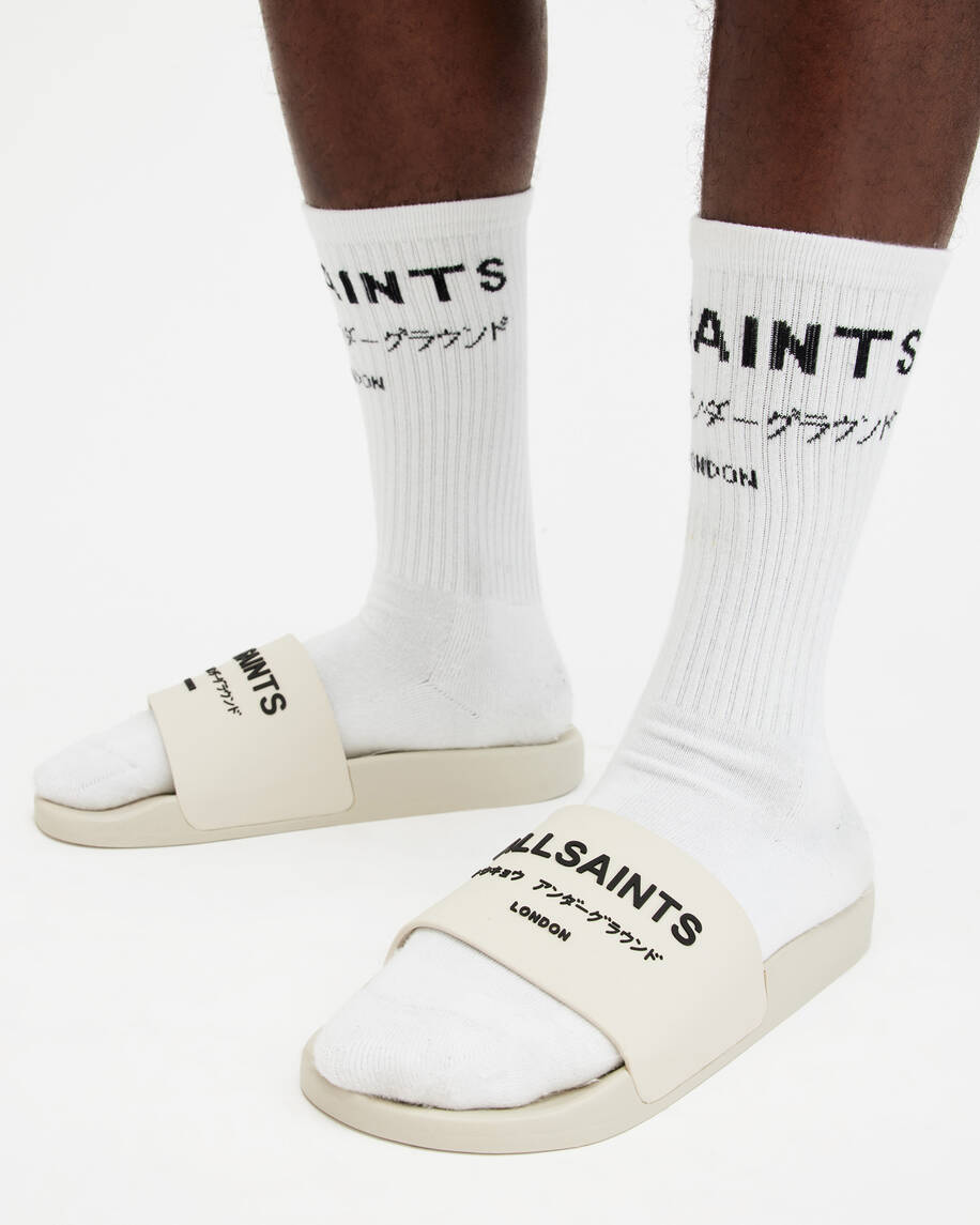 אולסיינטס - UNDERGROUND SLIDER W031FA WHITE