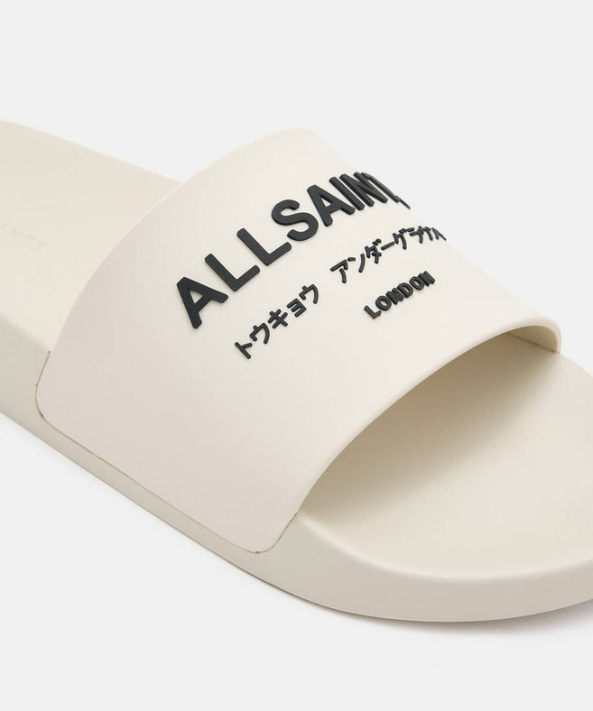 אולסיינטס - UNDERGROUND SLIDER W031FA WHITE