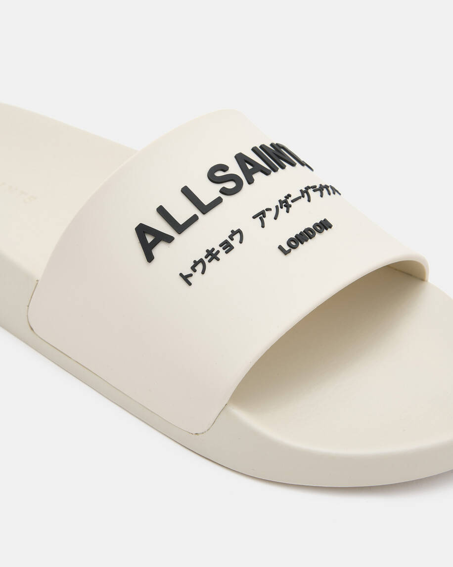 אולסיינטס - UNDERGROUND SLIDER W031FA WHITE