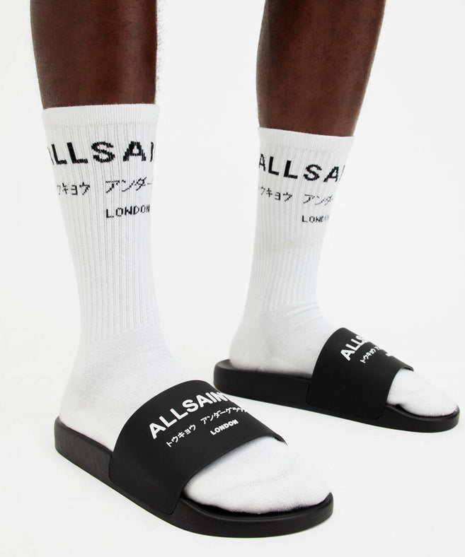 אולסיינטס - UNDERGROUND SLIDER W031FA BLACK