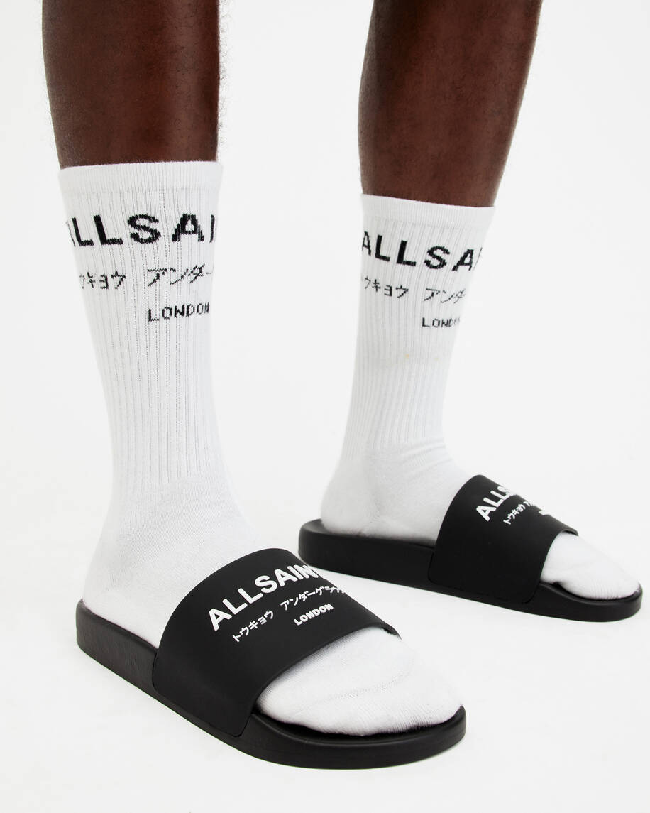 אולסיינטס - UNDERGROUND SLIDER W031FA BLACK