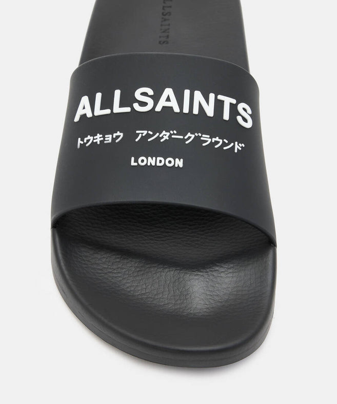 אולסיינטס - UNDERGROUND SLIDER W031FA BLACK