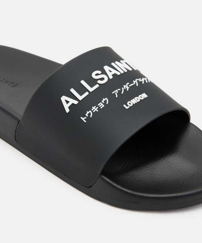 אולסיינטס - UNDERGROUND SLIDER W031FA BLACK