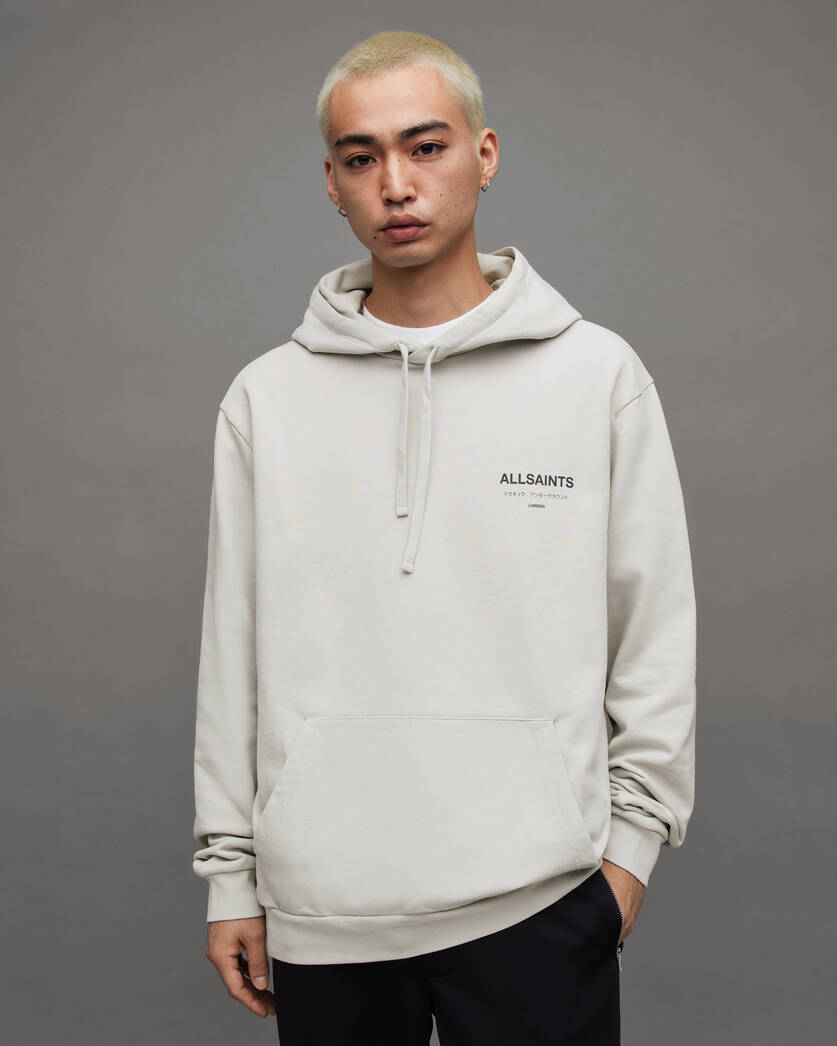 אולסיינטס - קפוצ'ון אוברסייז בצבע אפור בהיר