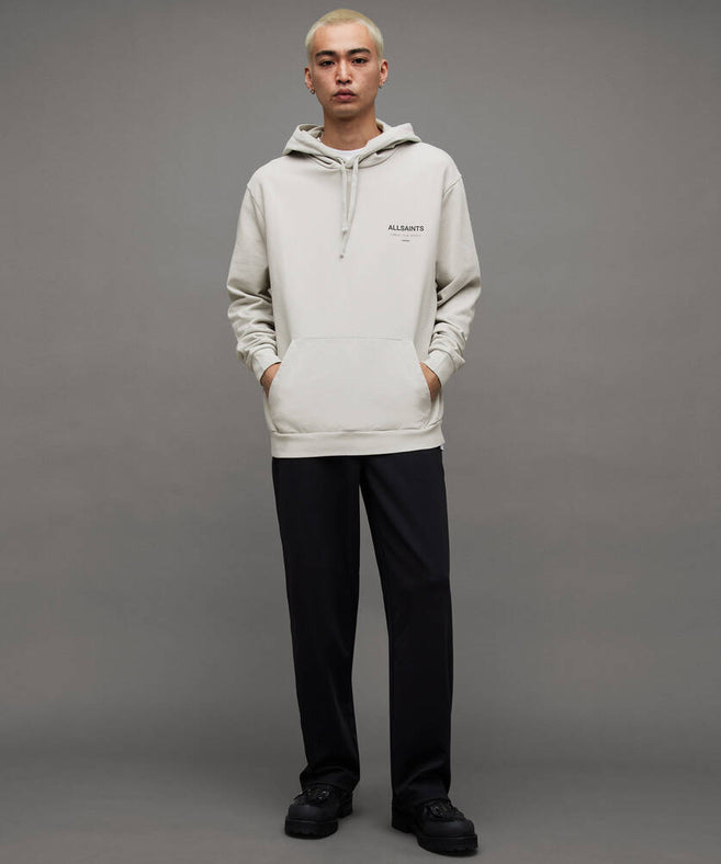 אולסיינטס - קפוצ'ון אוברסייז בצבע אפור בהיר