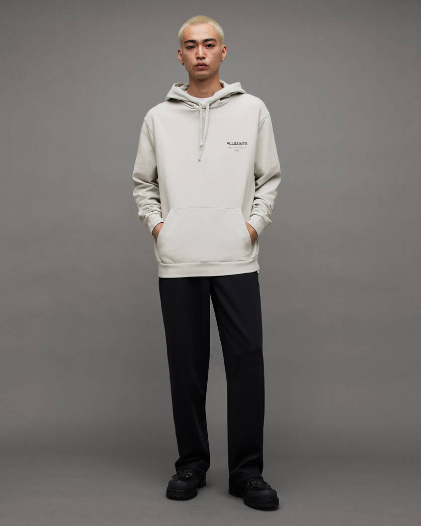 אולסיינטס - קפוצ'ון אוברסייז בצבע אפור בהיר