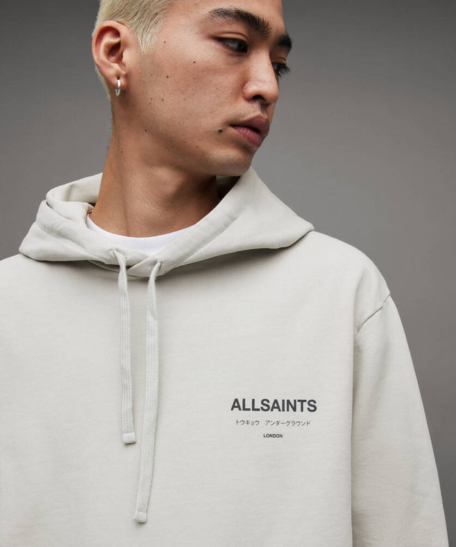 אולסיינטס - קפוצ'ון אוברסייז בצבע אפור בהיר