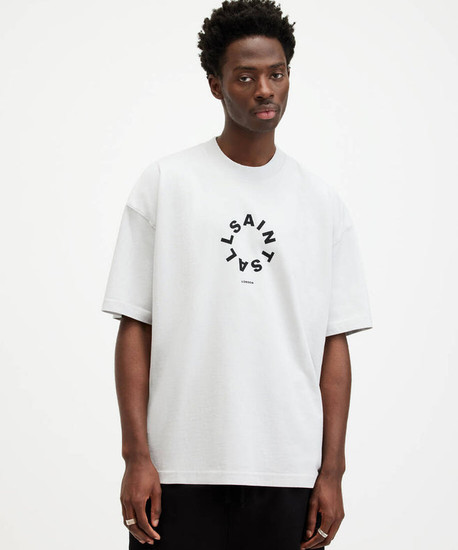 אולסיינטס - אוברסייז שרוול קצר MG294 COOL GREY