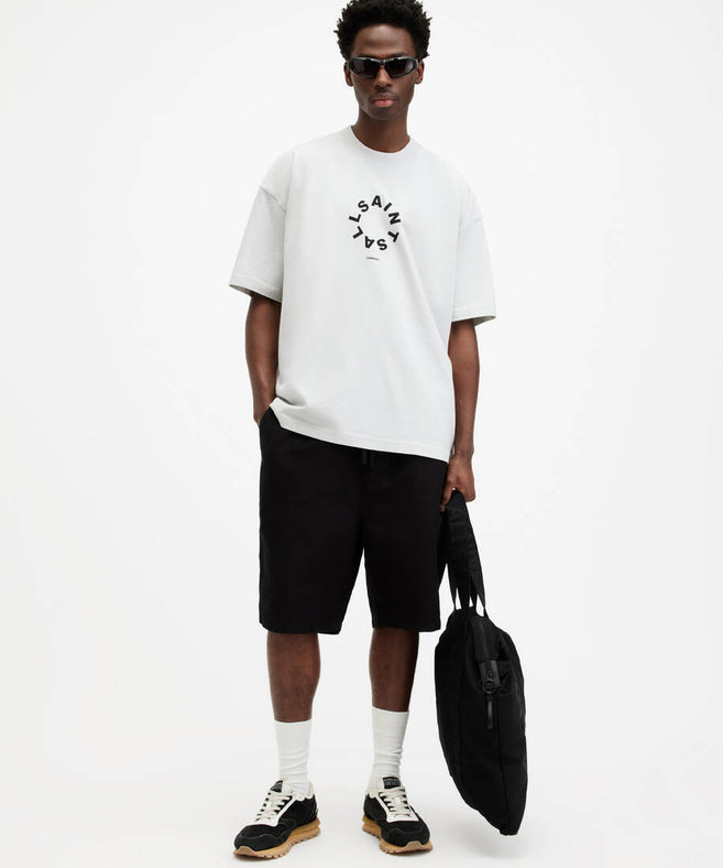 אולסיינטס - אוברסייז שרוול קצר MG294 COOL GREY