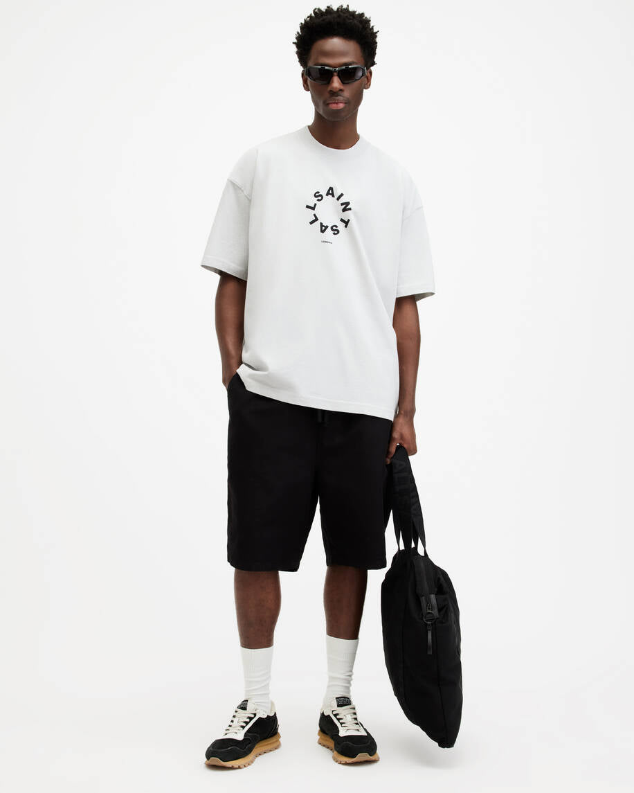 אולסיינטס - אוברסייז שרוול קצר MG294 COOL GREY