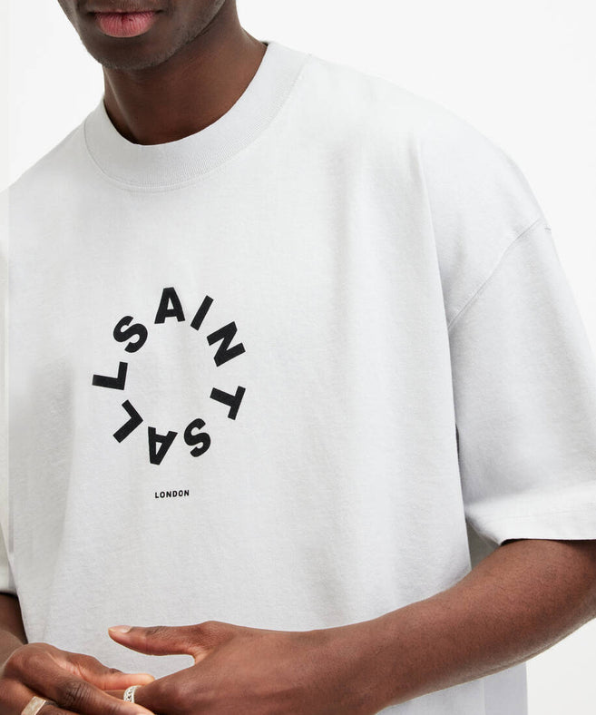 אולסיינטס - אוברסייז שרוול קצר MG294 COOL GREY