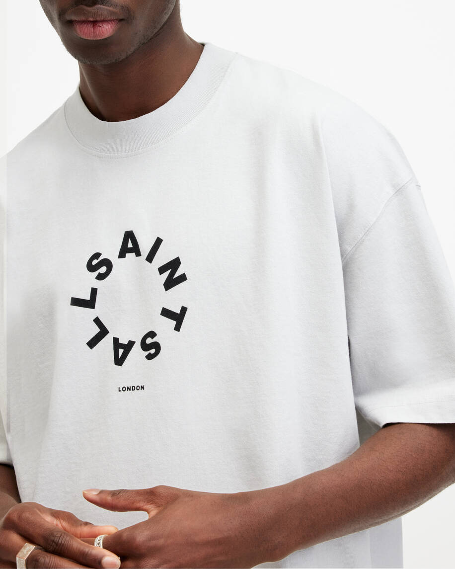 אולסיינטס - אוברסייז שרוול קצר MG294 COOL GREY