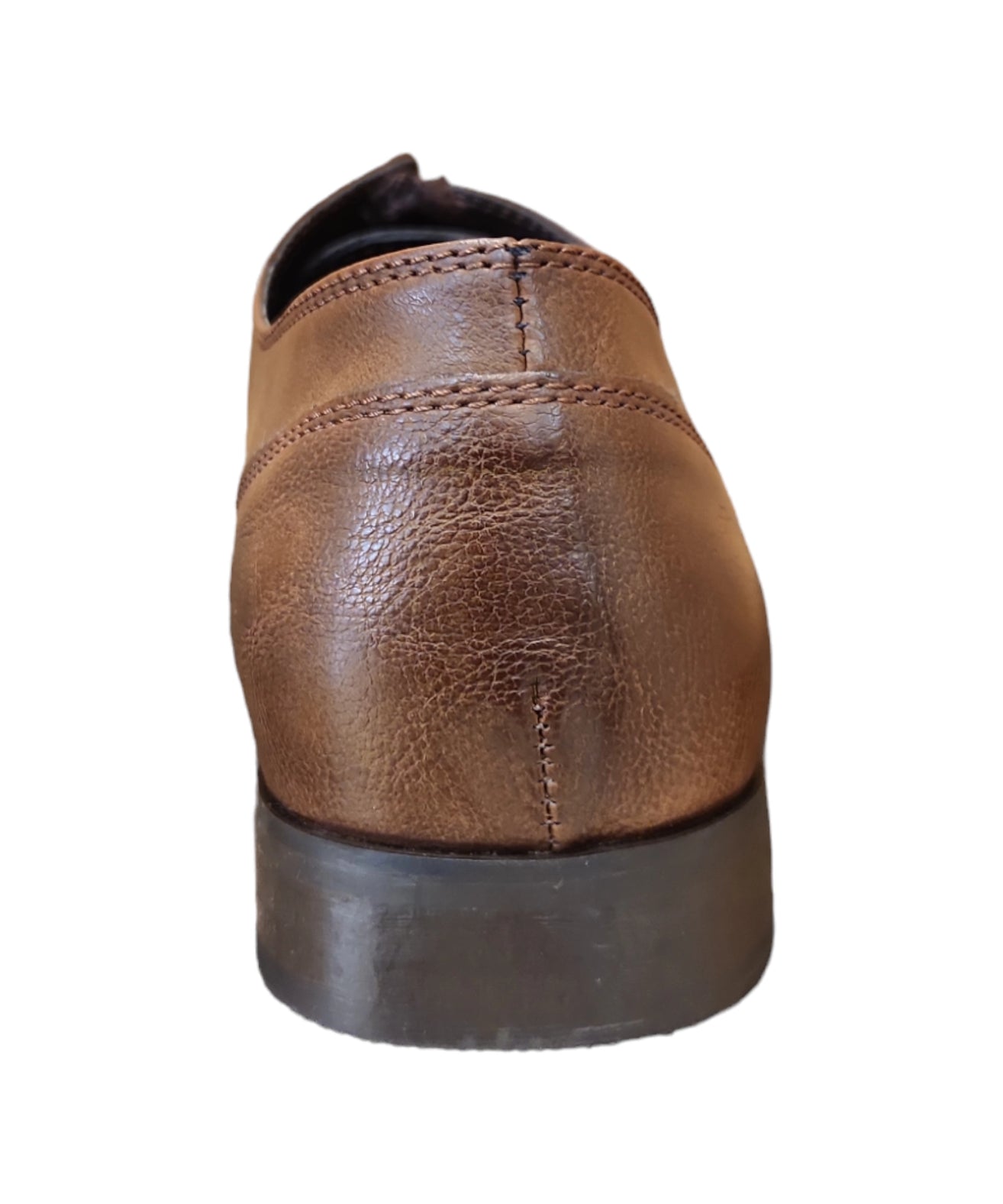 קואטרו - נעלי אלגנט דמוי עור - 9357 חום - גזרה רחבה