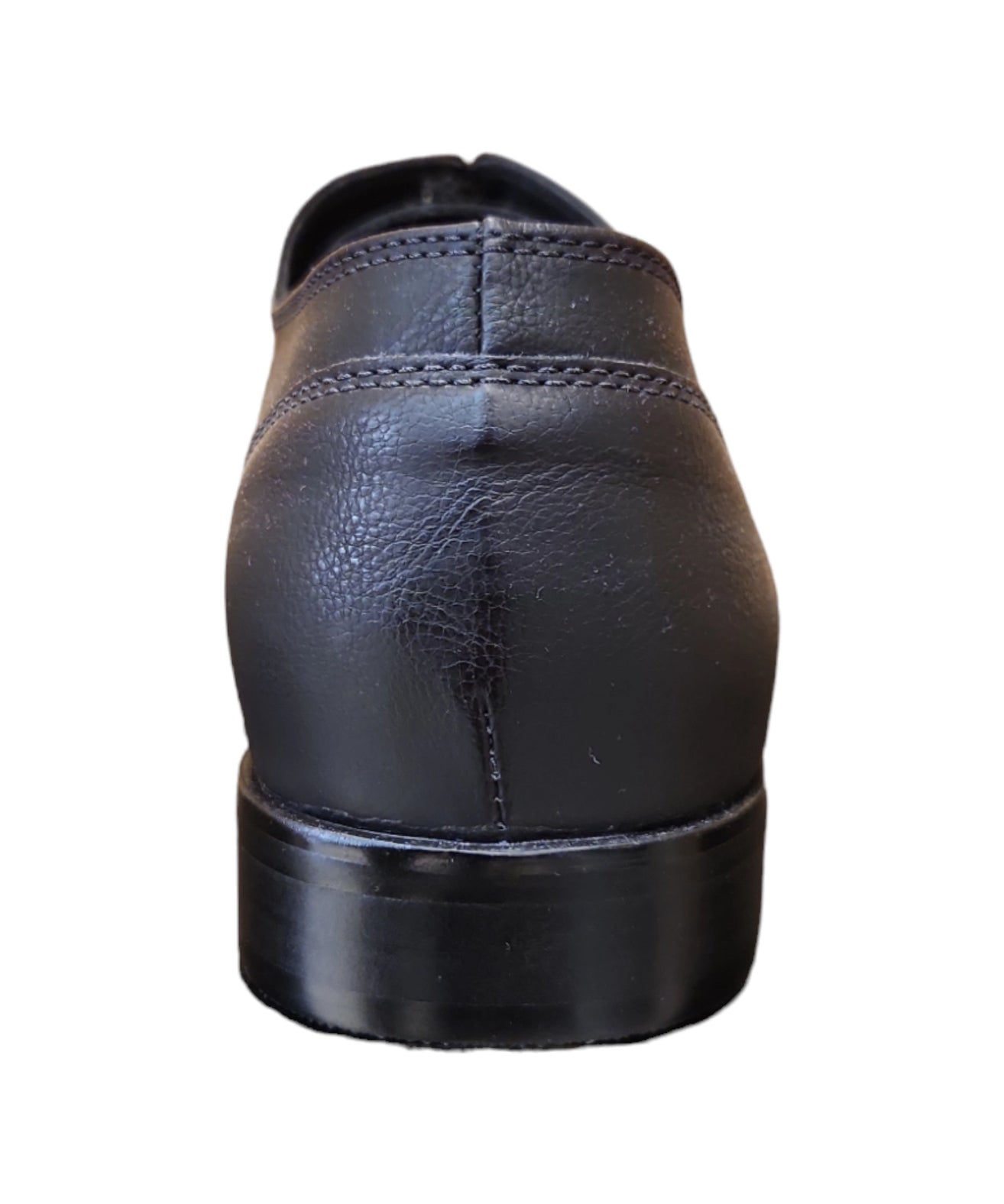 קואטרו - נעלי אלגנט דמוי עור - 9357 שחור - גזרה רחבה