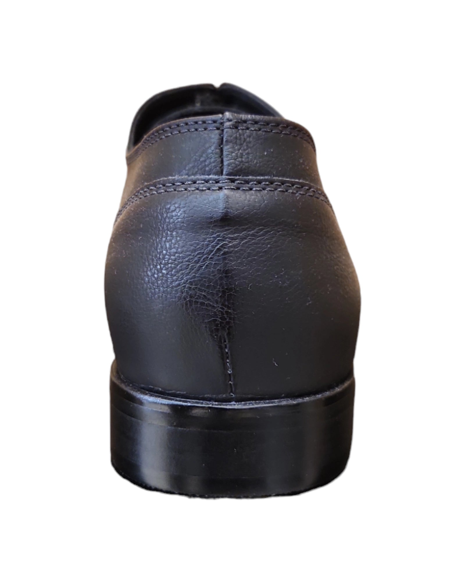 קואטרו - נעלי אלגנט דמוי עור - 9357 שחור - גזרה רחבה