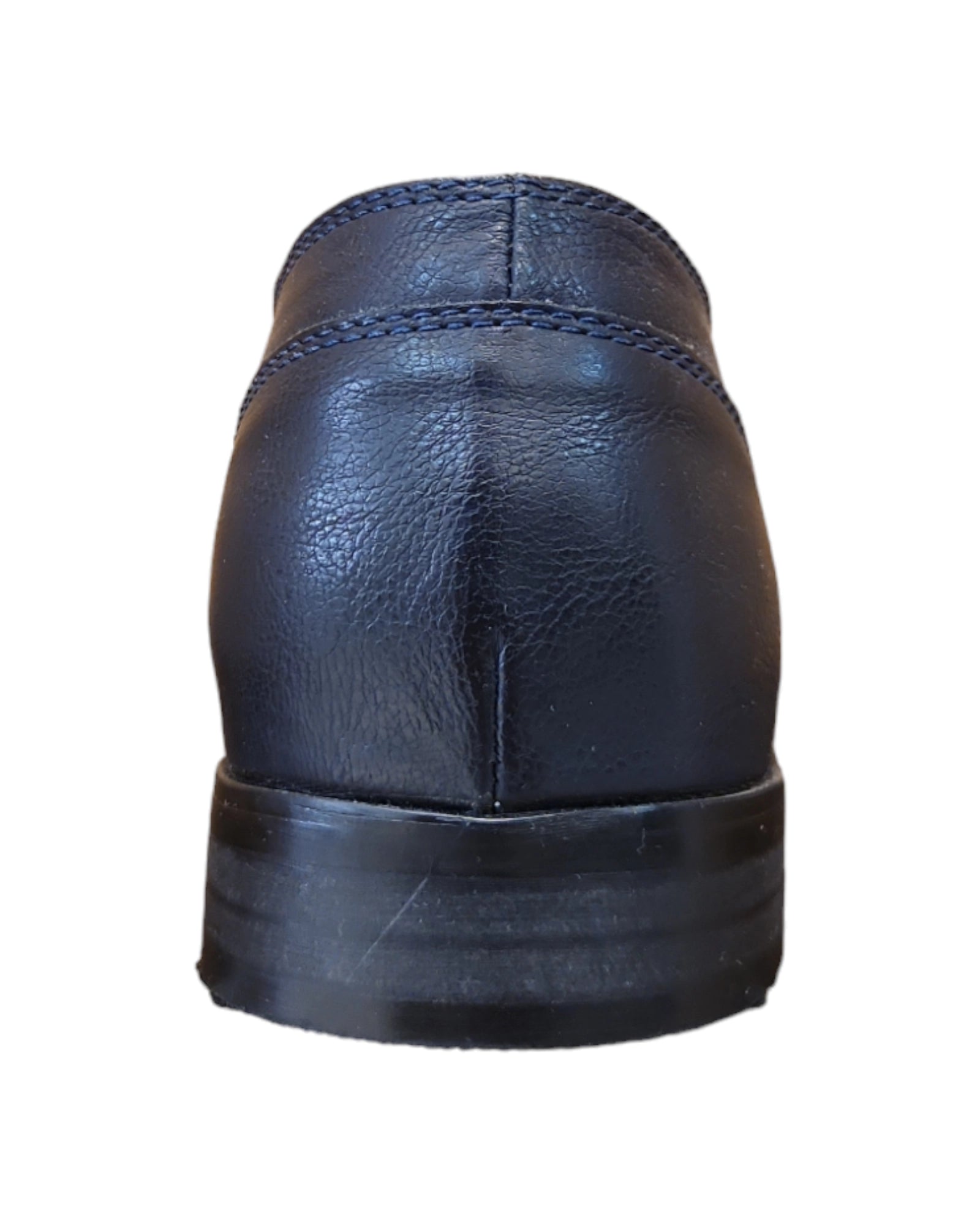 קואטרו - נעלי אלגנט דמוי עור - 9357 כחול נייבי - גזרה רחבה