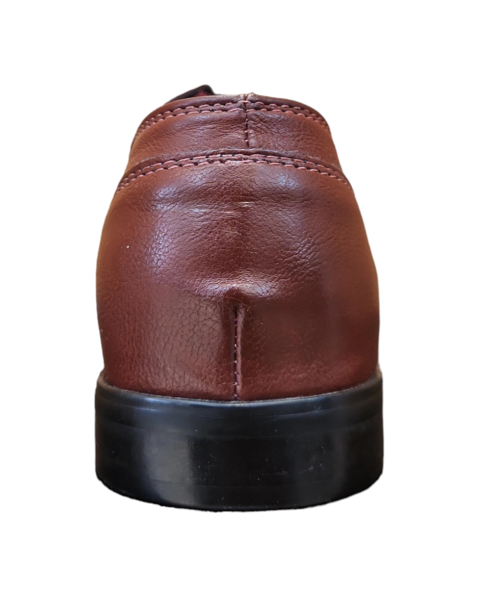 קואטרו - נעלי אלגנט דמוי עור - 9357 בורדו  - גזרה רחבה