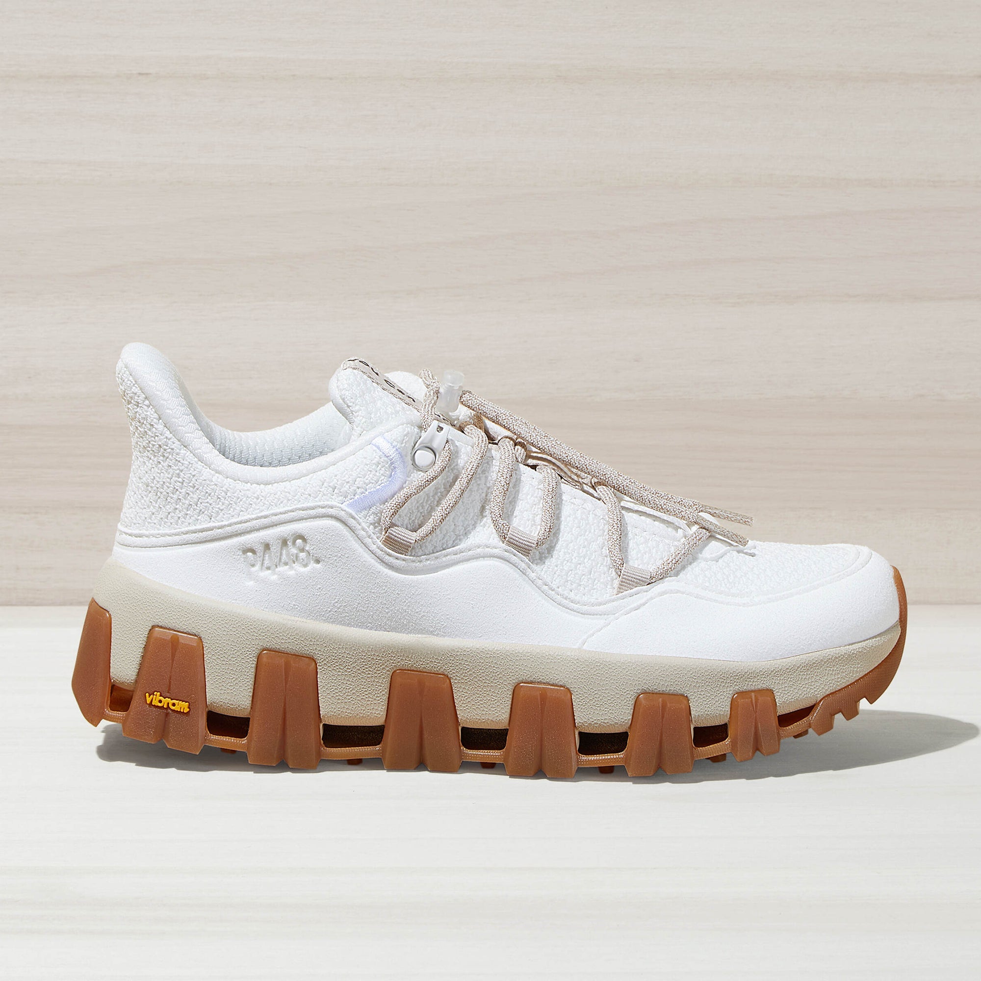 P448 - סניקרס S24MONALEA WHITE SAND