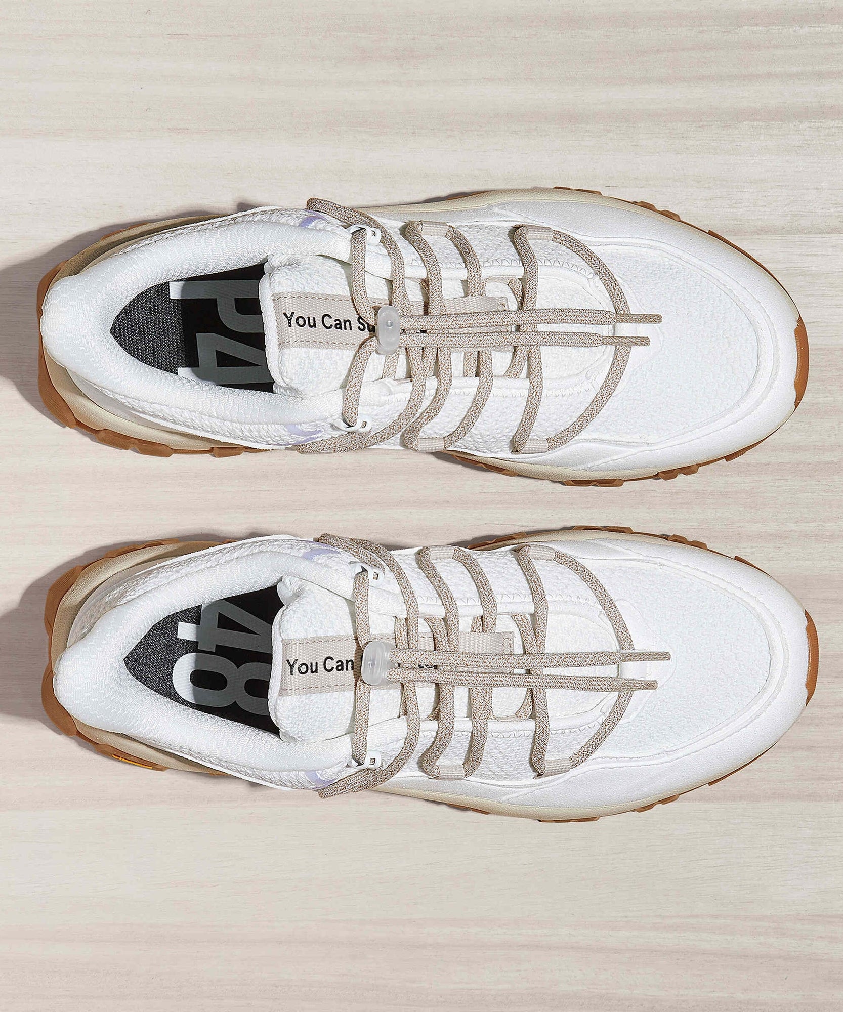 P448 - סניקרס S24MONALEA WHITE SAND