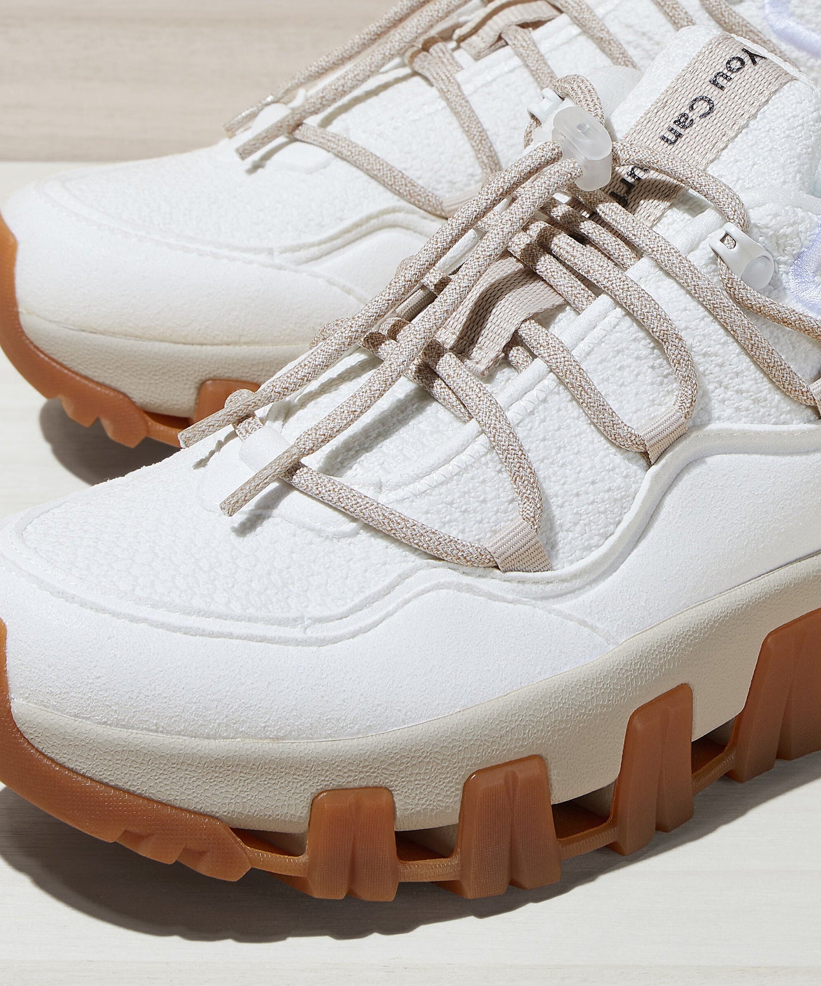 P448 - סניקרס S24MONALEA WHITE SAND