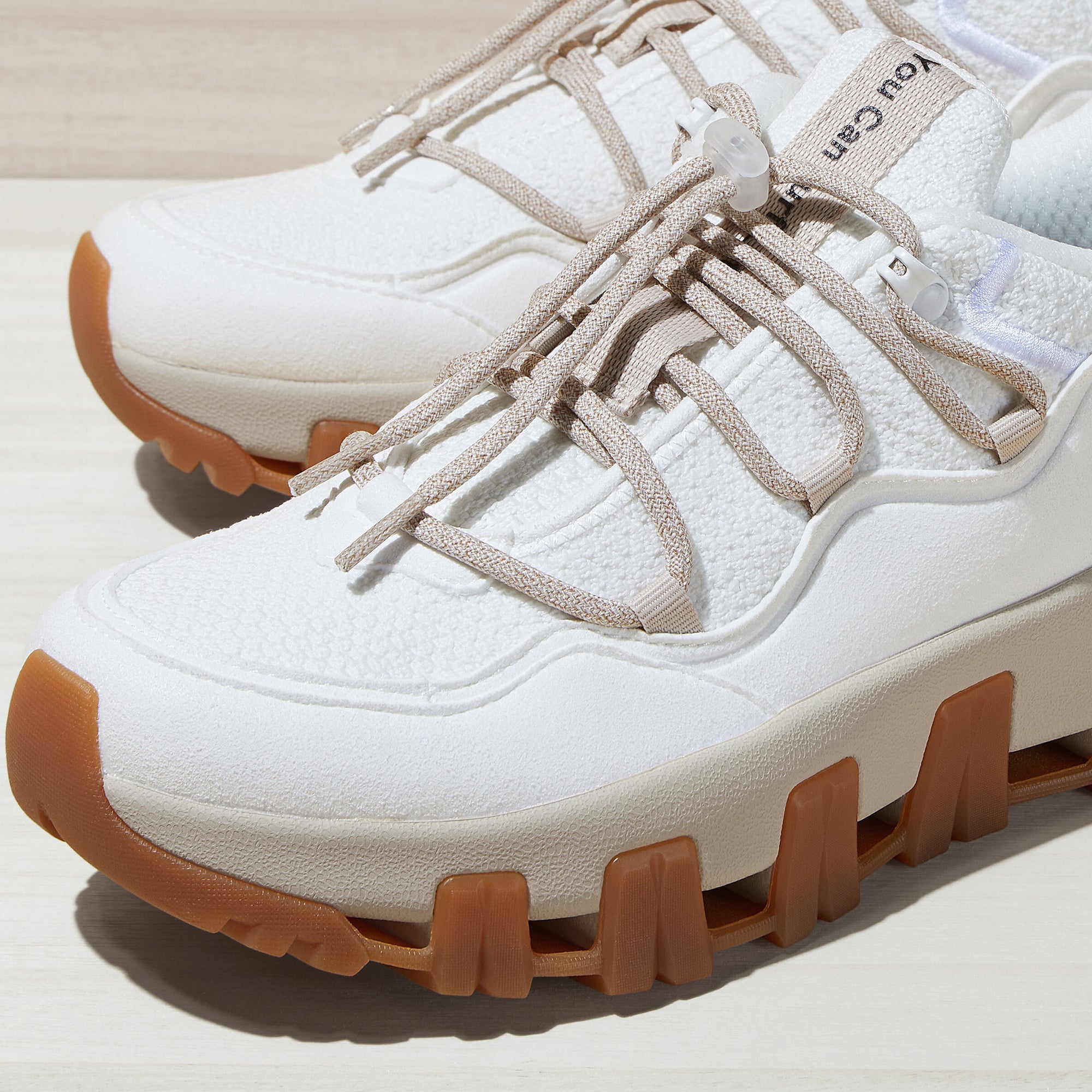 P448 - סניקרס S24MONALEA WHITE SAND