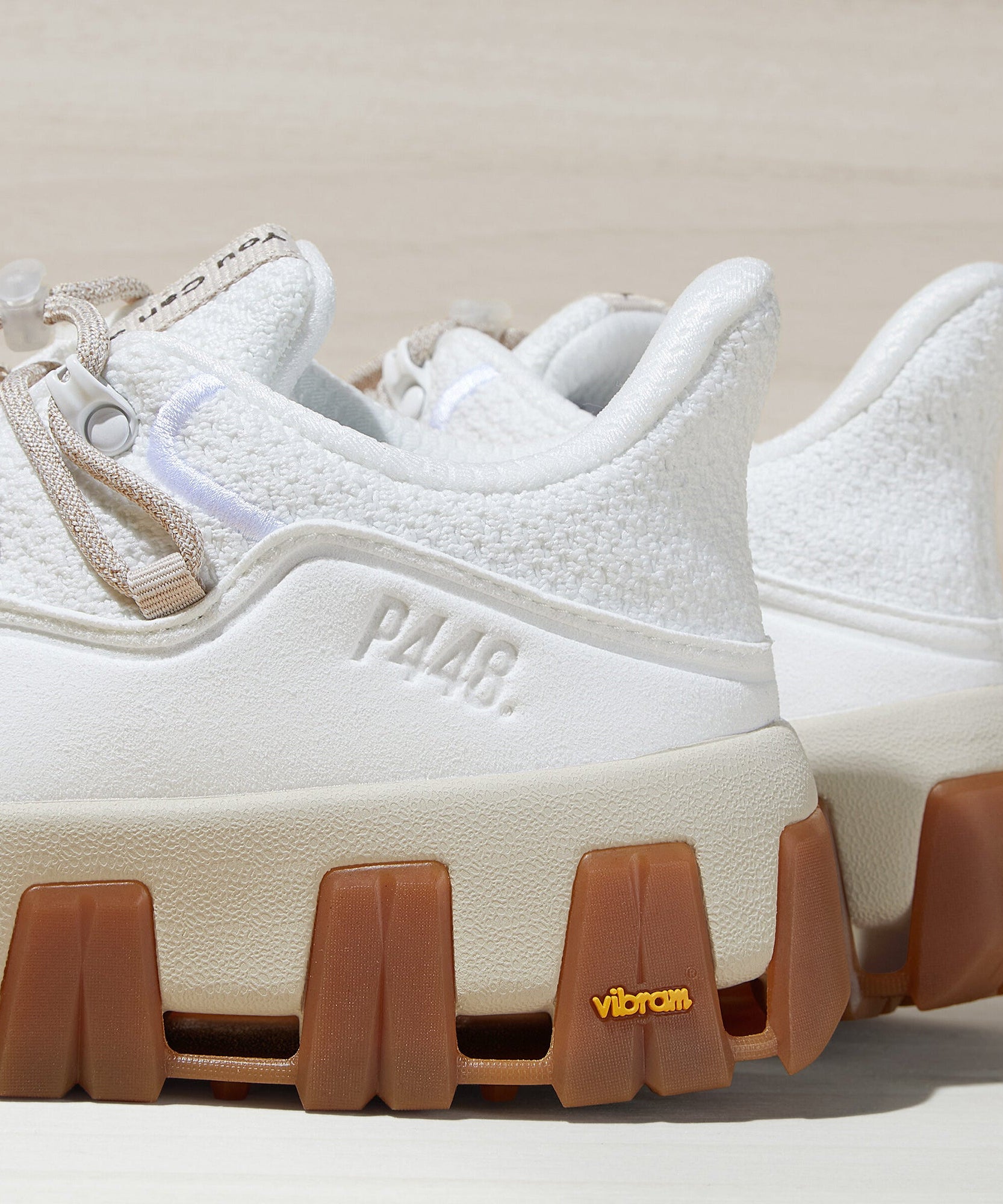 P448 - סניקרס S24MONALEA WHITE SAND