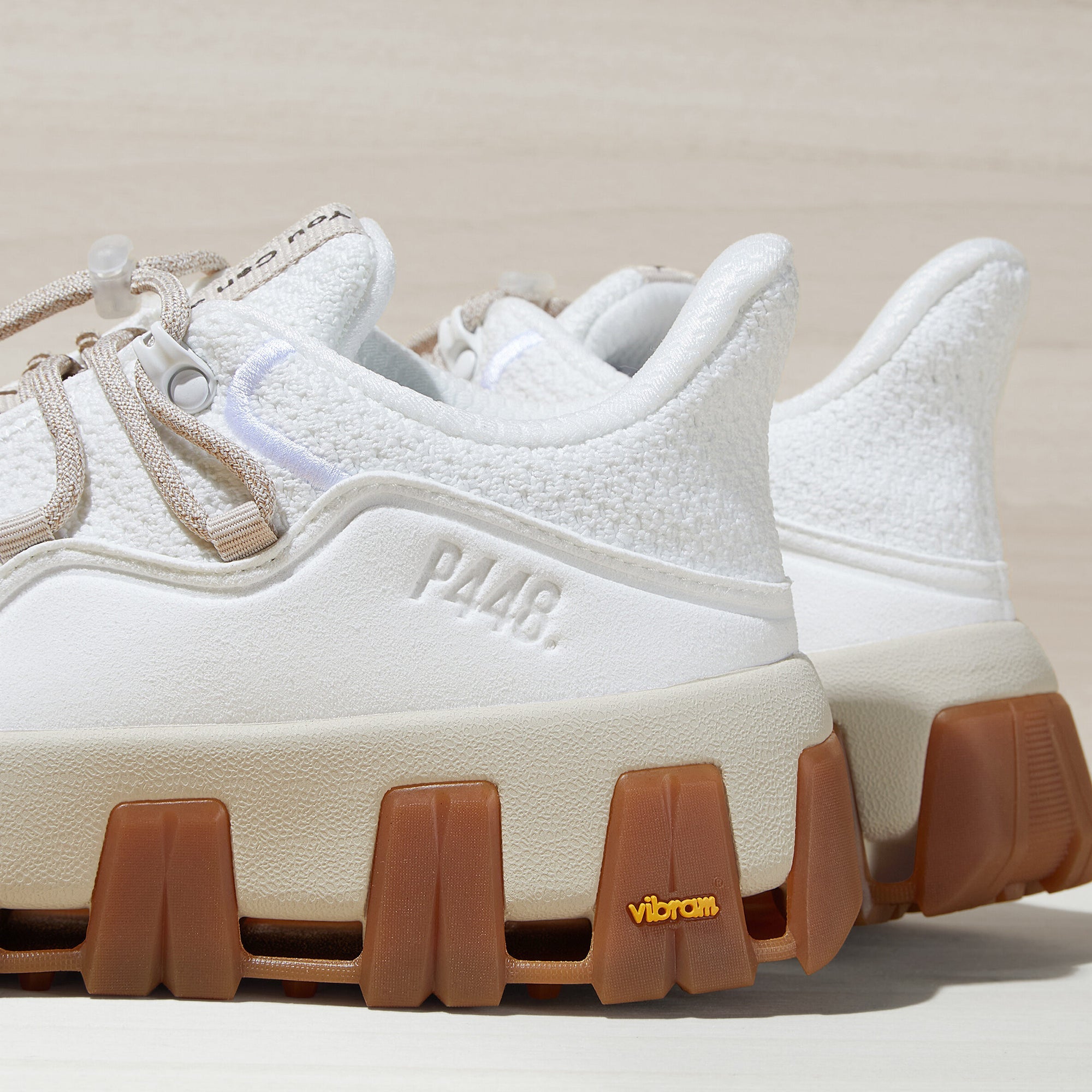 P448 - סניקרס S24MONALEA WHITE SAND