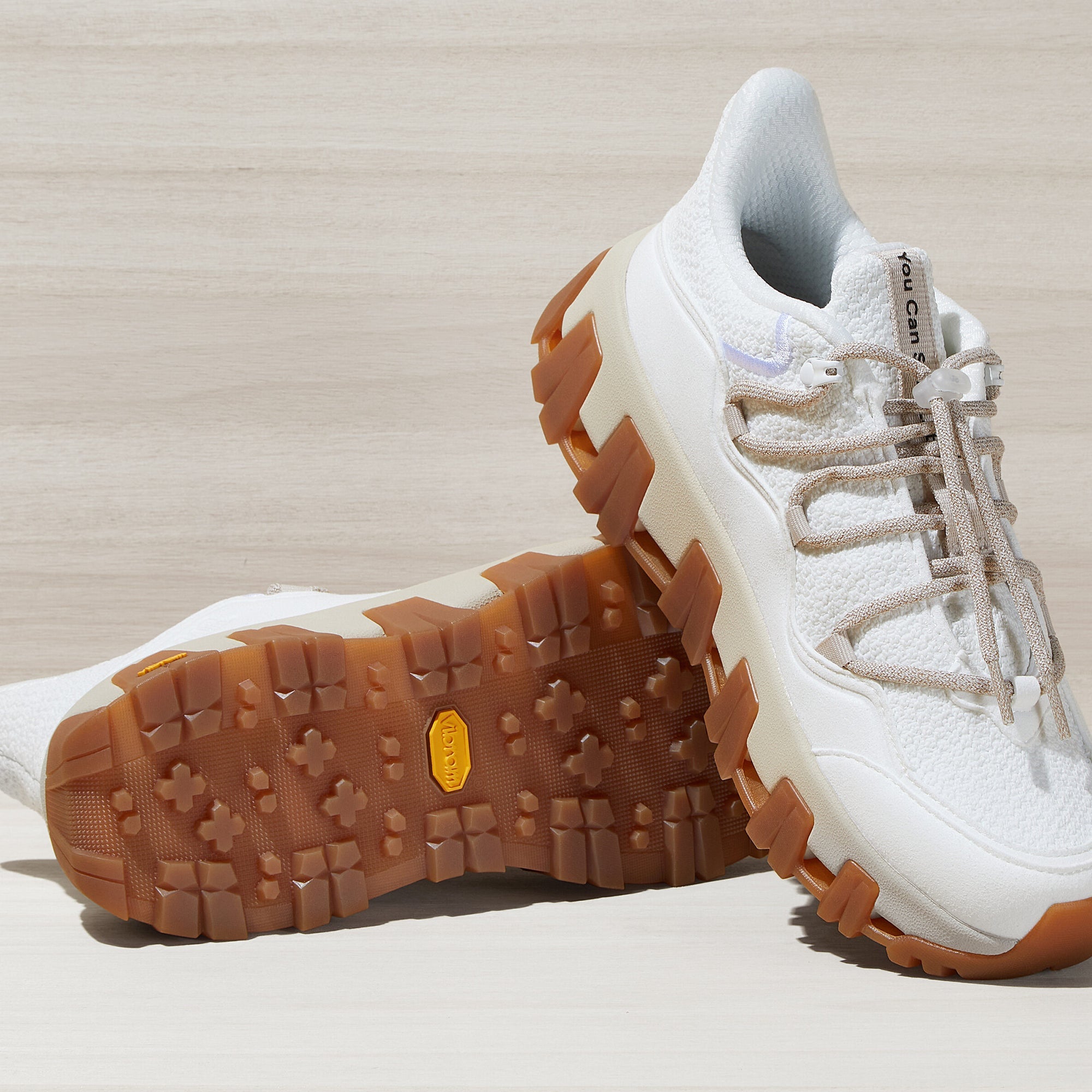 P448 - סניקרס S24MONALEA WHITE SAND