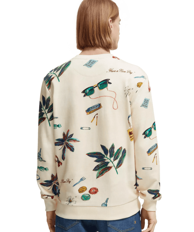 סקוץ’ אנד סודה - פוטר אוברסייז - פרחוני