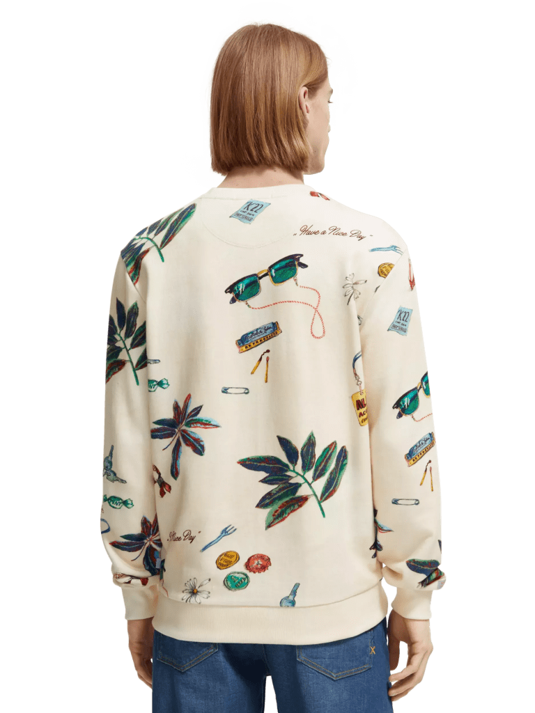 סקוץ’ אנד סודה - פוטר אוברסייז - פרחוני