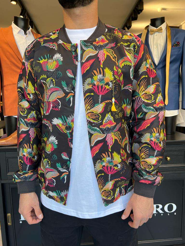 סקוץ’ אנד סודה – ג׳קט פרחוני