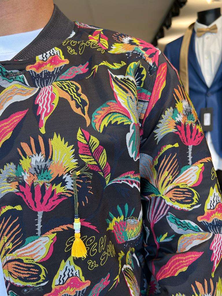 סקוץ’ אנד סודה – ג׳קט פרחוני