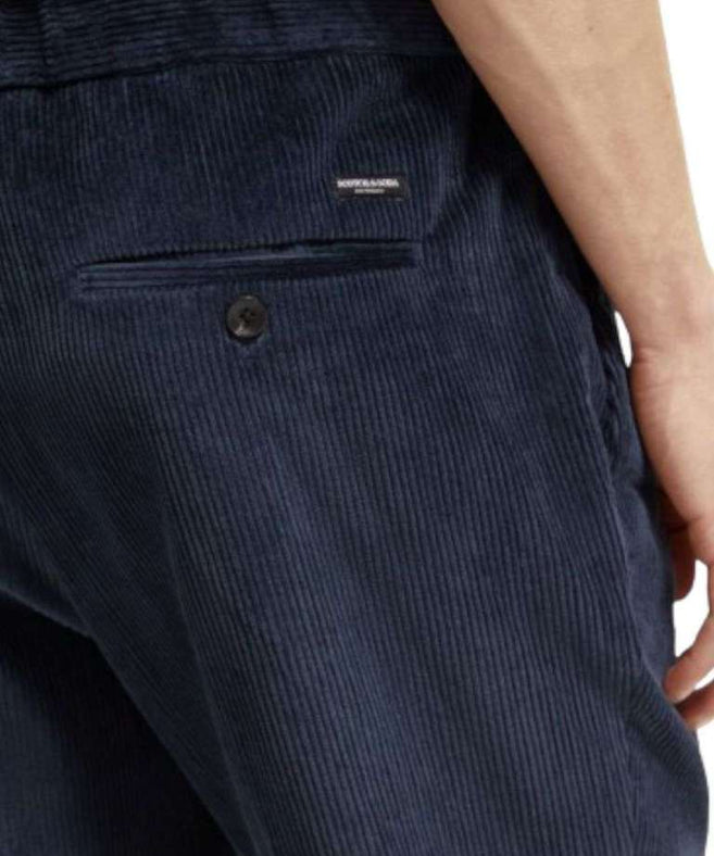 סקוץ’ אנד סודה – מכנס ג’וגר קורדרוי כחול