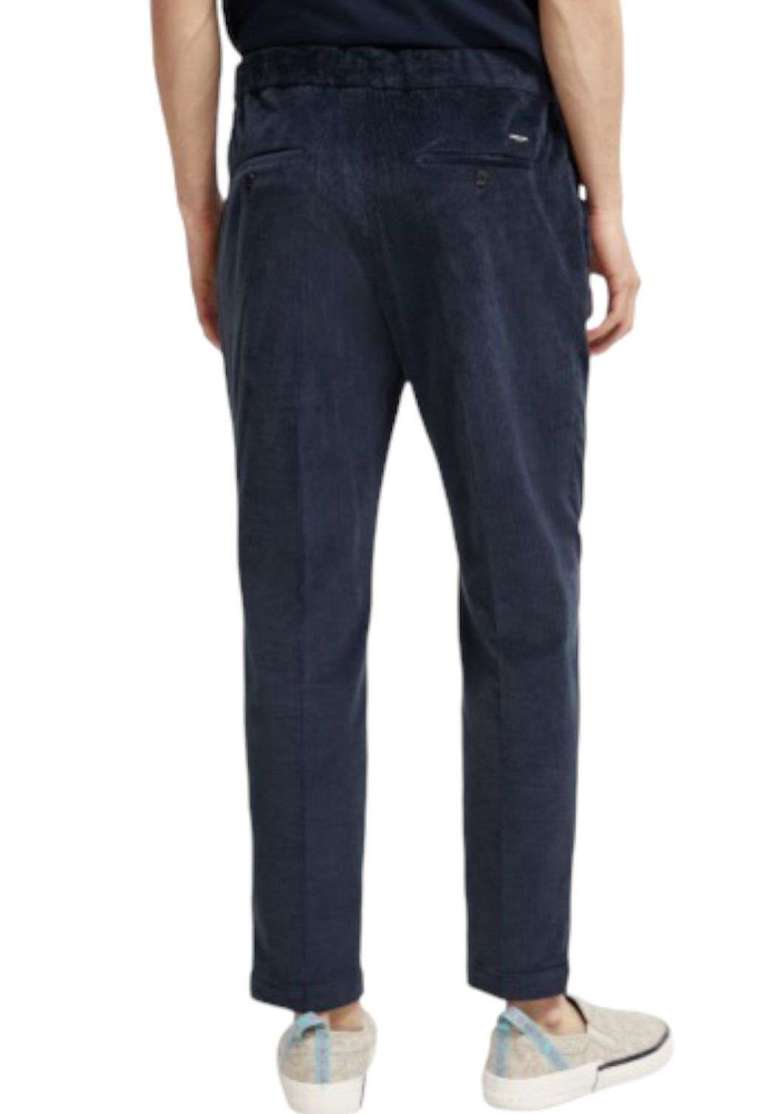 סקוץ’ אנד סודה – מכנס ג’וגר קורדרוי כחול