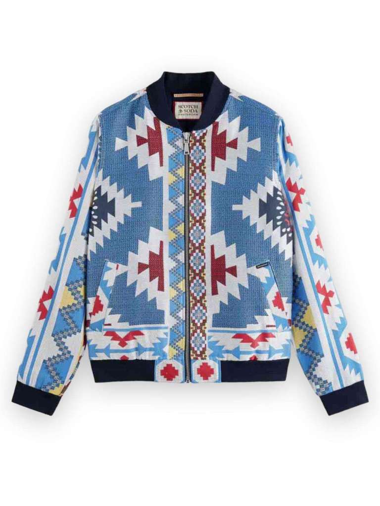 סקוץ’ אנד סודה - ג’קט איורים