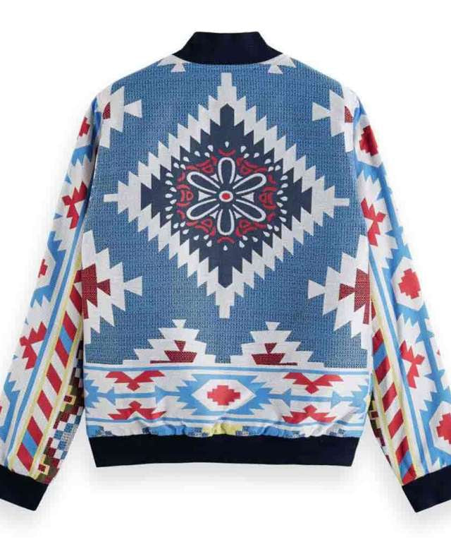 סקוץ’ אנד סודה - ג’קט איורים