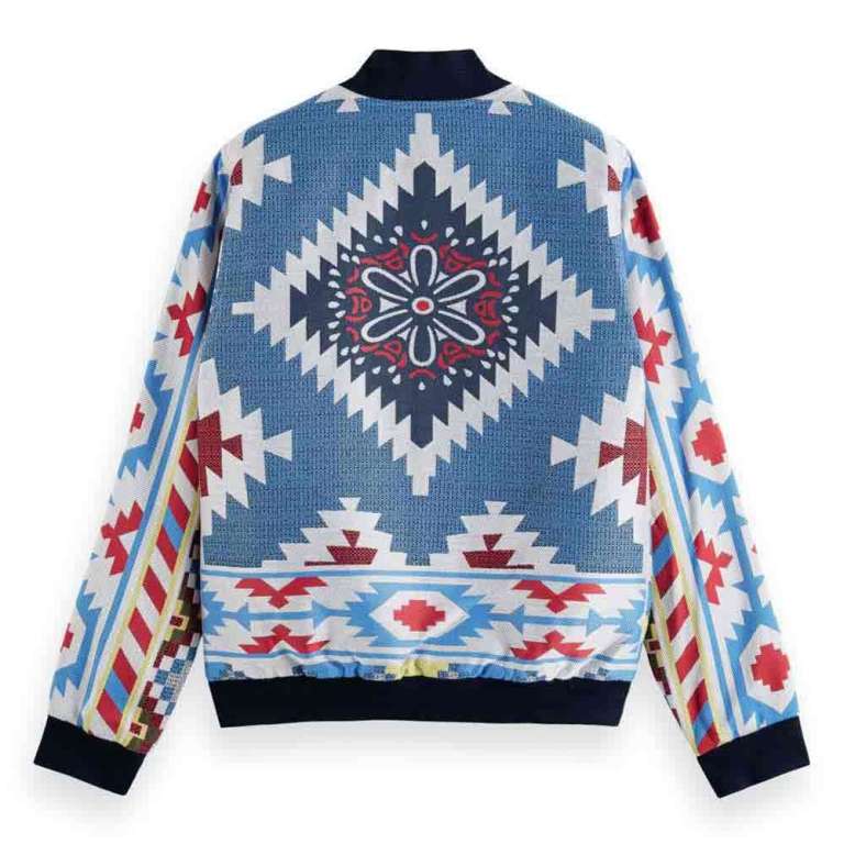 סקוץ’ אנד סודה - ג’קט איורים