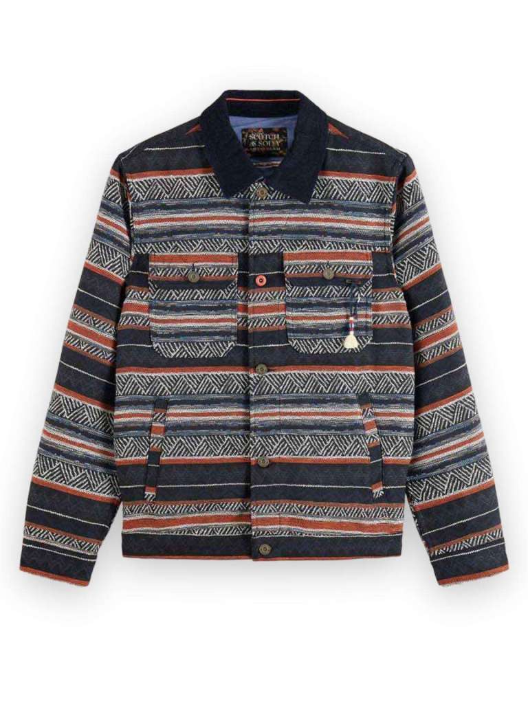 סקוץ’ אנד סודה - ג'קט ארוג