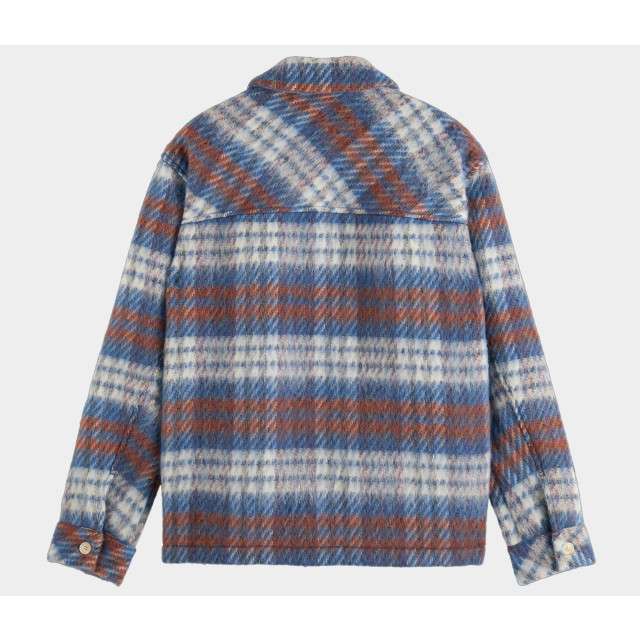 סקוץ’ אנד סודה - ג’קט צמר מעוצב