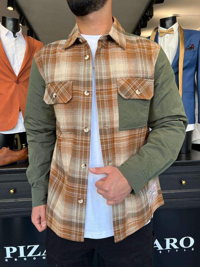 סקוץ' אנד סודה - ג'קט משובץ מעוצב