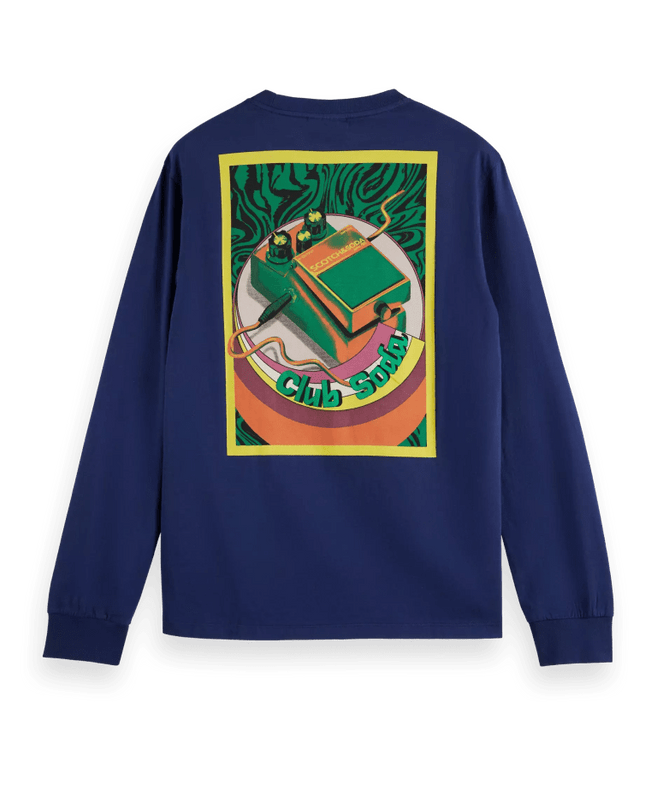 סקוץ’ אנד סודה – חולצה שרוול ארוך